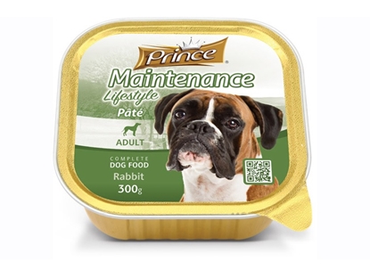 Picture of PRINCE PATE DOG RABBIT 300gr